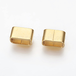 201 Stainless Steel Slide Charms&nbsp;STAS-G187-30G