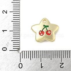 Alloy Enamel Charms&nbsp;PALLOY-F316-05G