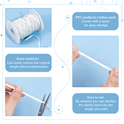 1Pc Synthetic Rubber Elastic Cord&nbsp;OCOR-OC0001-61A
