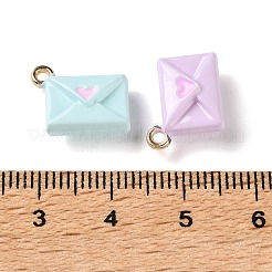 Alloy Enamel Pendants&nbsp;AL-CBAEAA8-04
