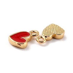 10Pcs Brass Enamel Pendants&nbsp;KK-SZ0005-64