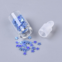 Glass Wishing Bottle Pendant Decorations&nbsp;GLAA-T008-01C