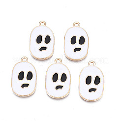 Alloy Enamel Pendants&nbsp;ENAM-S130-21