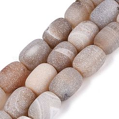 Natural Agate Beads Strands&nbsp;G-Q606-63