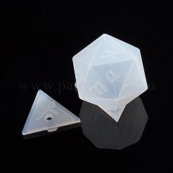 Silicone Dice Molds&nbsp;DIY-L021-30