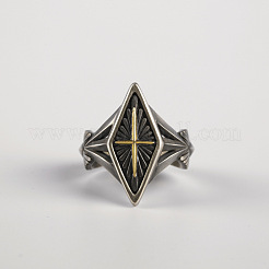 Brass Finger Rings for Men&nbsp;WGEA1A0-01