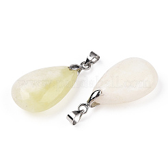 Natural New Jade Pendants&nbsp;X-G-S243-29