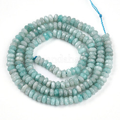 Natural Amazonite Beads Strands&nbsp;G-T141-36