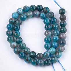 Natural Apatite Beads Strands&nbsp;X-G-S333-8mm-031