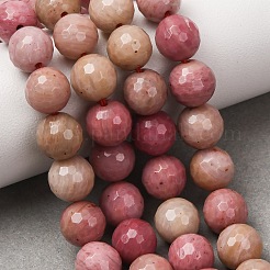 Natural Rhodonite Beads Strands&nbsp;G-E571-01B