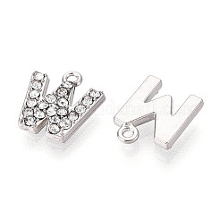 304 Stainless Steel and Rhinestone Pendants&nbsp;STAS-T071-11A-P