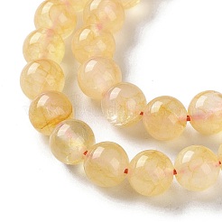 Natural Malaysia Jade Beads Strands&nbsp;G-P583-A01-01A