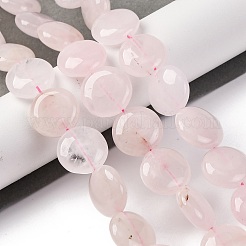 Natural Rose Quartz Beads Strands&nbsp;G-C159-A11-01