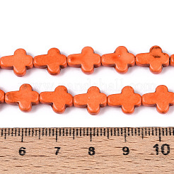 Synthetic Turquoise Beads Strands&nbsp;G-N352-06
