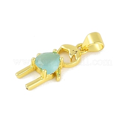 Glass Pendants&nbsp;KK-B114-07G-02