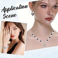 30Pcs Tibetan Style Alloy Bead Frame&nbsp;FIND-YW0008-95