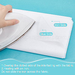 Adhesive Interlining&nbsp;DIY-WH0578-81A