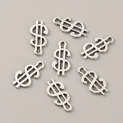 Money Theme Tibetan Style Alloy Pendants&nbsp;FIND-CJC0004-30AS-03