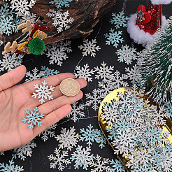 200Pcs Christmas Snowflake Paper Confetti&nbsp;DIY-CY0002-41