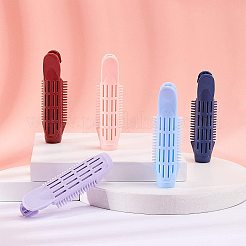 ボリュームアップ毛根クリップ  天然な柔らかさのカーリーヘアスタイリングツール  ミックスカラー  105x30x24mm  5色  2個/カラー  10個/セット&nbsp;MRMJ-OC0001-20