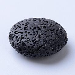 Unwaxed Natural Lava Rock Beads&nbsp;G-F326-18