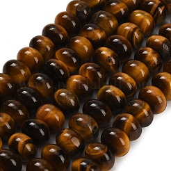 Natural Tiger Eye Beads Strands&nbsp;GG-CBA5B6F-A01-01