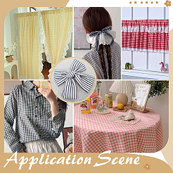 2 Yards Polycotton Stripe Fabric&nbsp;AJEW-BC0011-04A