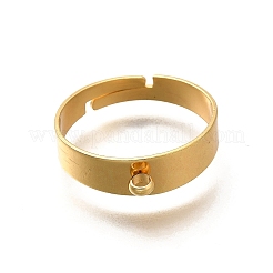 316 Surgical Stainless Steel Adjustable Ring Components&nbsp;STAS-F311-19G