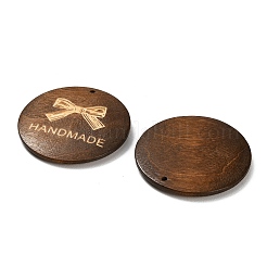 Wood Pendants&nbsp;WOOD-A028-03D