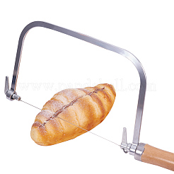 Stainless Steel String Cutter Saw Cutting Knife & Slicer Wire&nbsp;TOOL-WH0079-78A