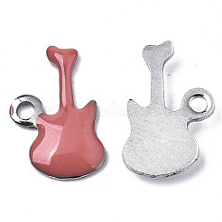 201 Stainless Steel Enamel Charms&nbsp;STAS-N088-15I
