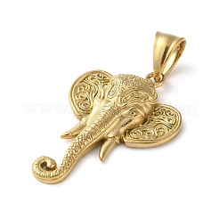 304 Stainless Steel Pendants&nbsp;X-STAS-M113-04G