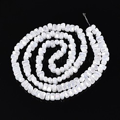 Electroplate Imitation Jade Glass Beads Strands&nbsp;EGLA-N022-09A-D03