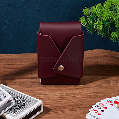 Rectangle PU Leather Pocket Sleeve&nbsp;AJEW-CL0005-69A