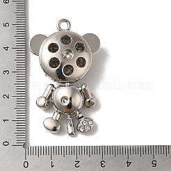 Alloy Enamel Pendant&nbsp;FIND-A038-41B-P
