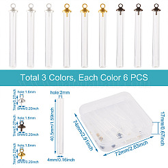 DIY Wishing Bottle Pendant Making Kits&nbsp;DIY-CD0001-24