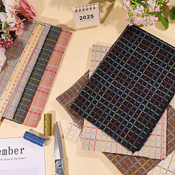 3.5M 7 Colors Cotton Fabric&nbsp;DIY-FG0010-58