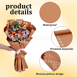 25Sheets Flower Wrapping Paper&nbsp;DIY-GA0009-87
