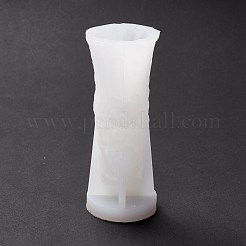 DIY ハロウィーンテーマ ゴースト花嫁型キャンドル作り シリコン像型  肖像彫刻樹脂鋳造鋳型  粘土工芸の金型ツール  ホワイト  122x45mm  内径：36mm&nbsp;DIY-D057-05A