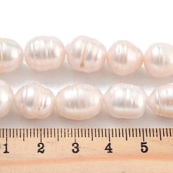 Natural Cultured Freshwater Pearl Beads Strands&nbsp;PEAR-P062-11B