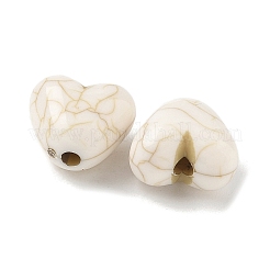 Synthetic Howlite Beads&nbsp;G-V001-001F