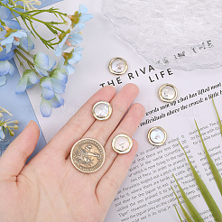 5Pcs Natural Baroque Pearl Keshi Pearl Beads&nbsp;PEAR-CA0001-16