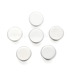 304 Stainless Steel Plain Edge Bezel Cups&nbsp;STAS-E460-10S-6MM