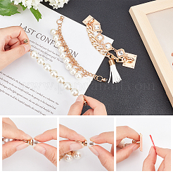 3Pcs 3 Styles Alloy Chain for DIY Keychains&nbsp;MOBA-AR0001-01