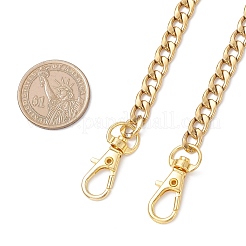 3Pcs 3 Sizes 304 Stainless Steel Curb Chain Purse Chains&nbsp;AJEW-BA00160