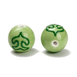 Handmade Porcelain Beads&nbsp;PR-T138-01M