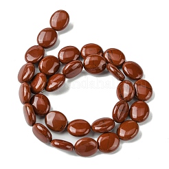 Natural Red Jasper Beads Strands&nbsp;G-K365-B10-02