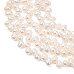 Natural Cultured Freshwater Pearl Beads Strands&nbsp;PA-CBABE82-03A