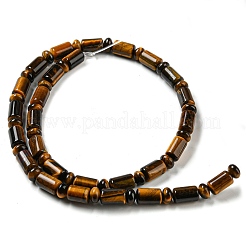 Natural Tiger Eye Beads Strands&nbsp;G-M420-C02-02