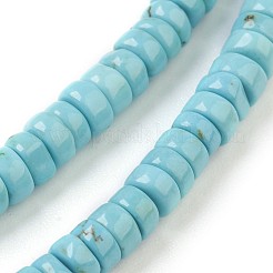 Natural Magnesite Beads Strands&nbsp;G-P398-A03